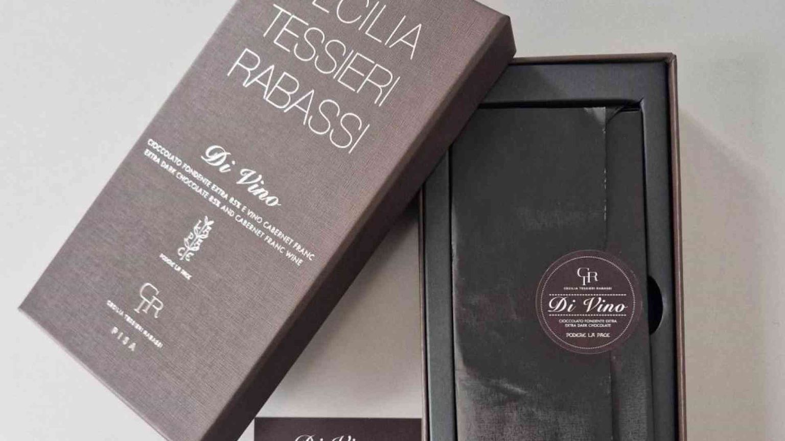 Un cioccolato al Cabernet: il made in Italy è DiVino