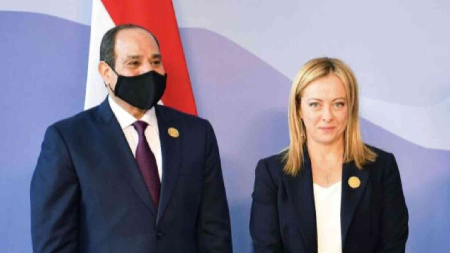 Meloni pressa al-Sisi su Regeni e Zaki. «Clima, l’Italia farà la sua parte»