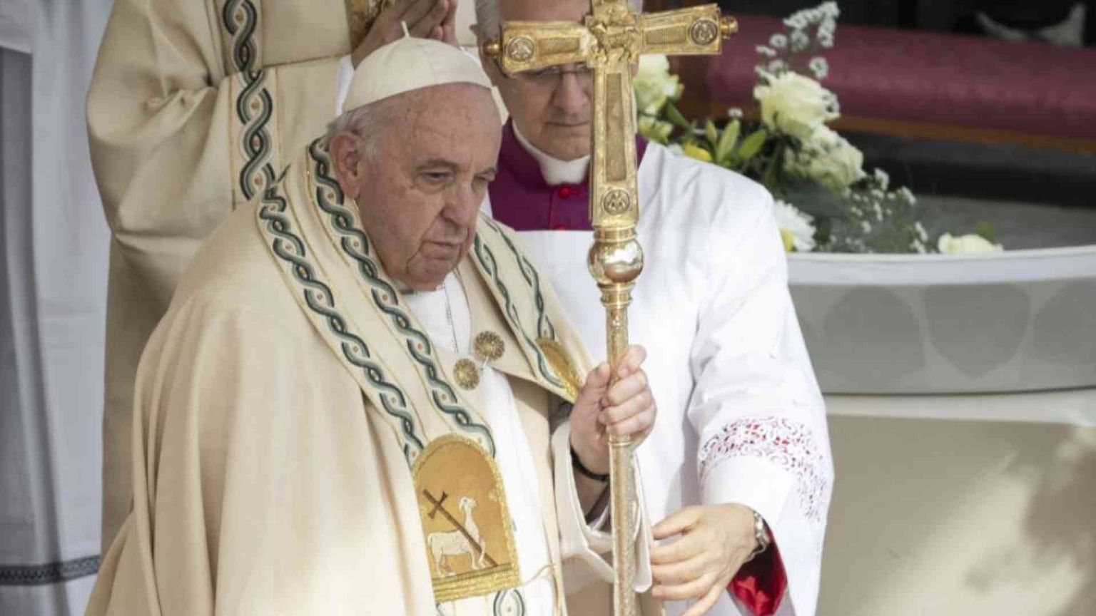 La casula dei detenuti che sarà donata al Papa