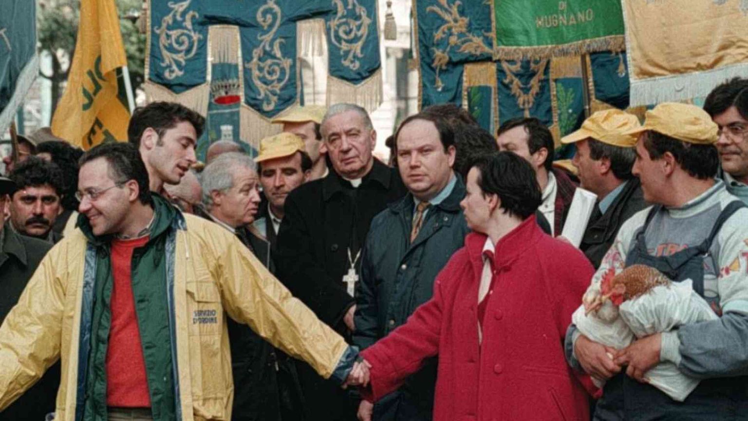 I 40 anni della «piccola marcia» di don Riboldi contro la camorra