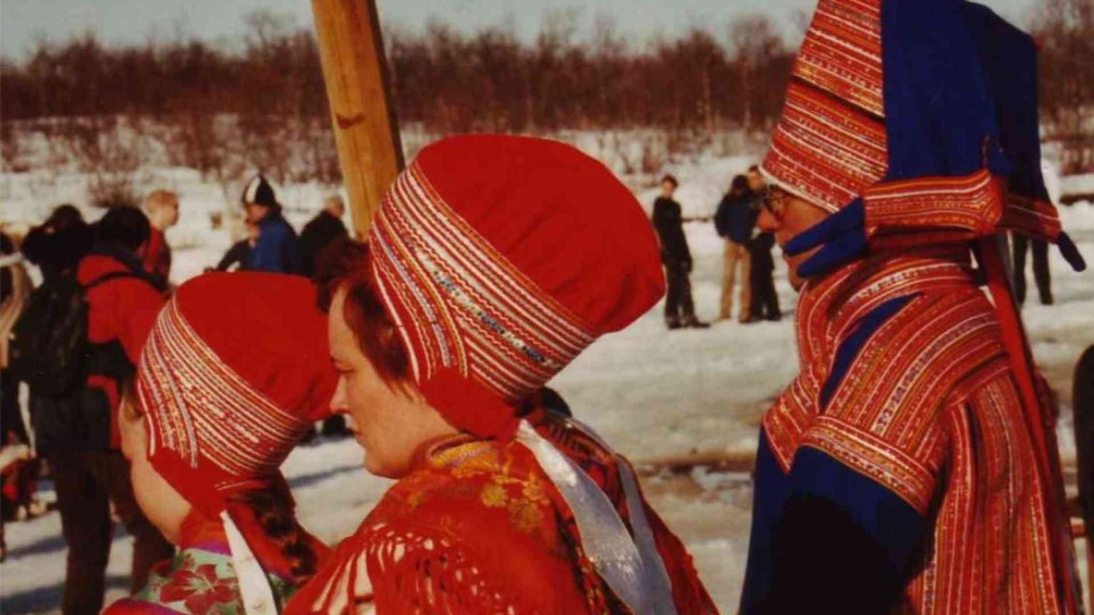 In Nord Europa i primi tentativi di fare pace con i popoli indigeni