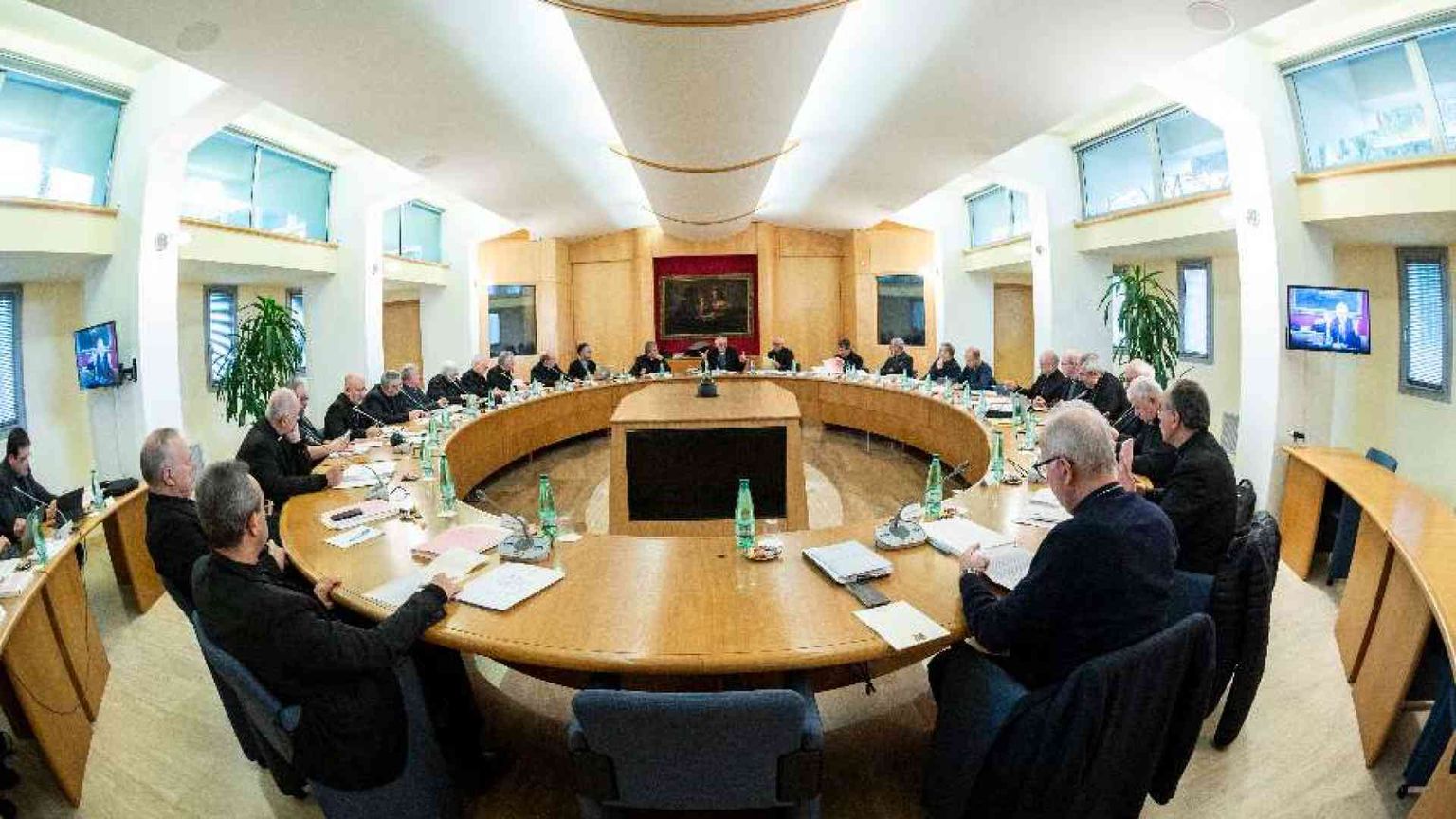 Cei, Consiglio episcopale permanente: al centro il cammino sinodale