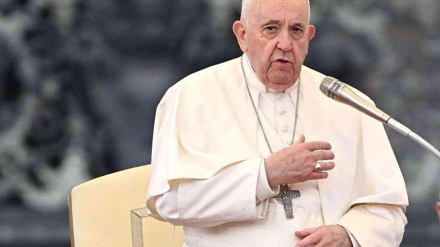 Il Papa: la pace è possibile, la Santa Sede sempre pronta a mediare