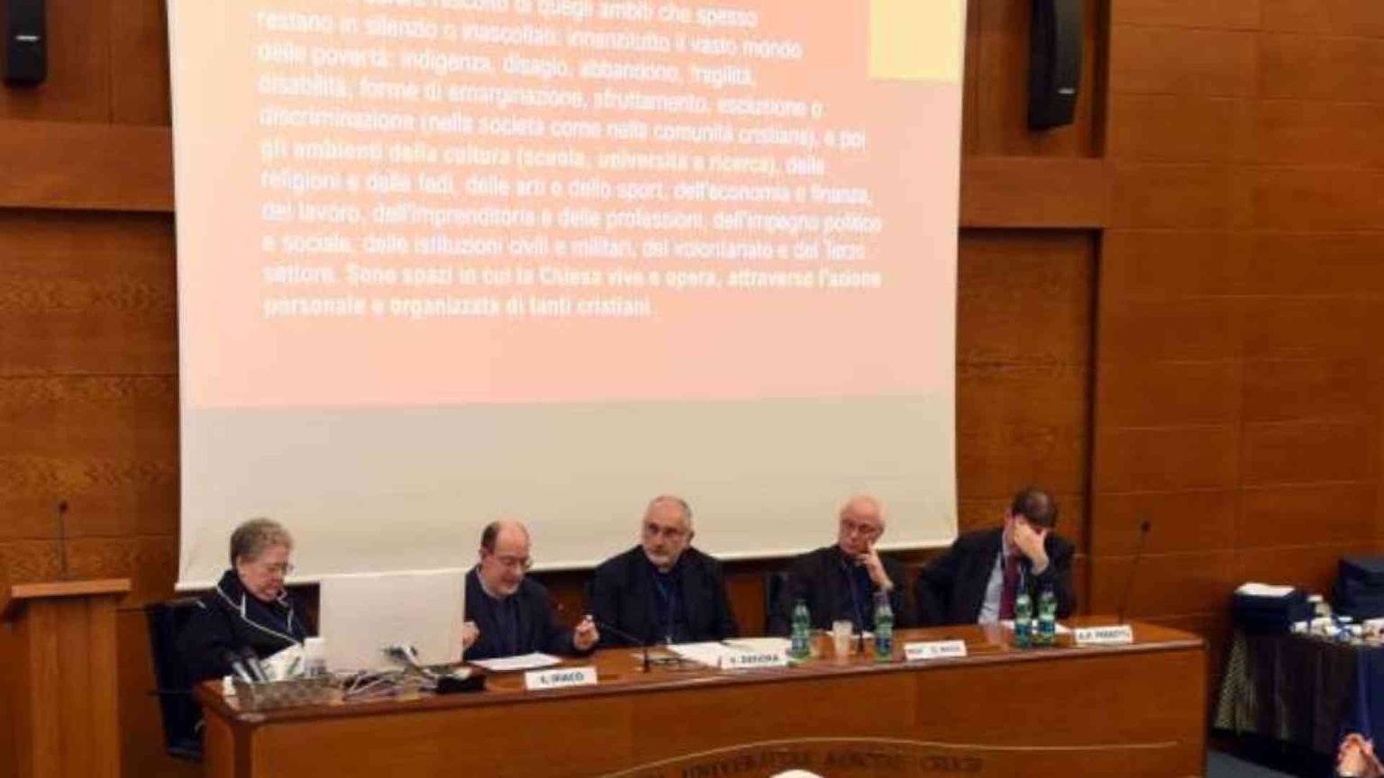 Baturi apre l’assemblea di Fidae. Per una «scuola di prossimità»