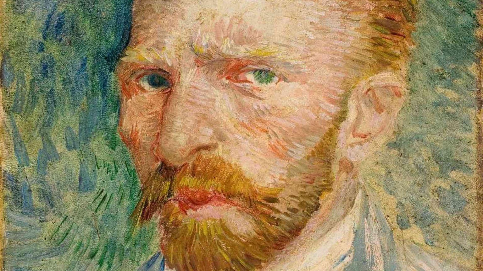 Nel disegno di Van Gogh il grembo del colore