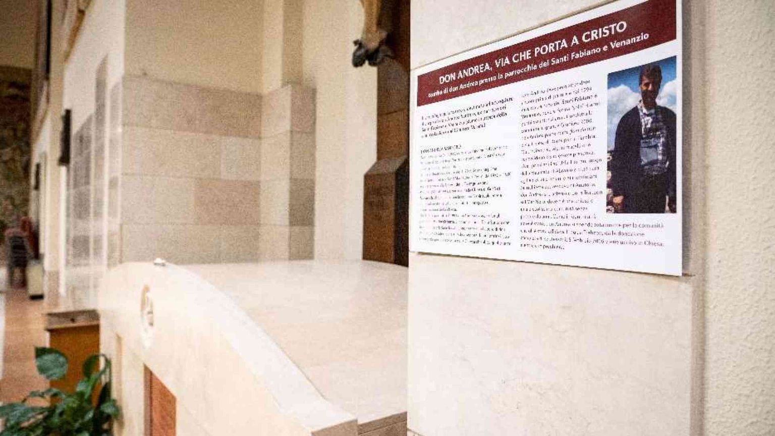 Don Santoro, un prete testimone di un amore senza confini