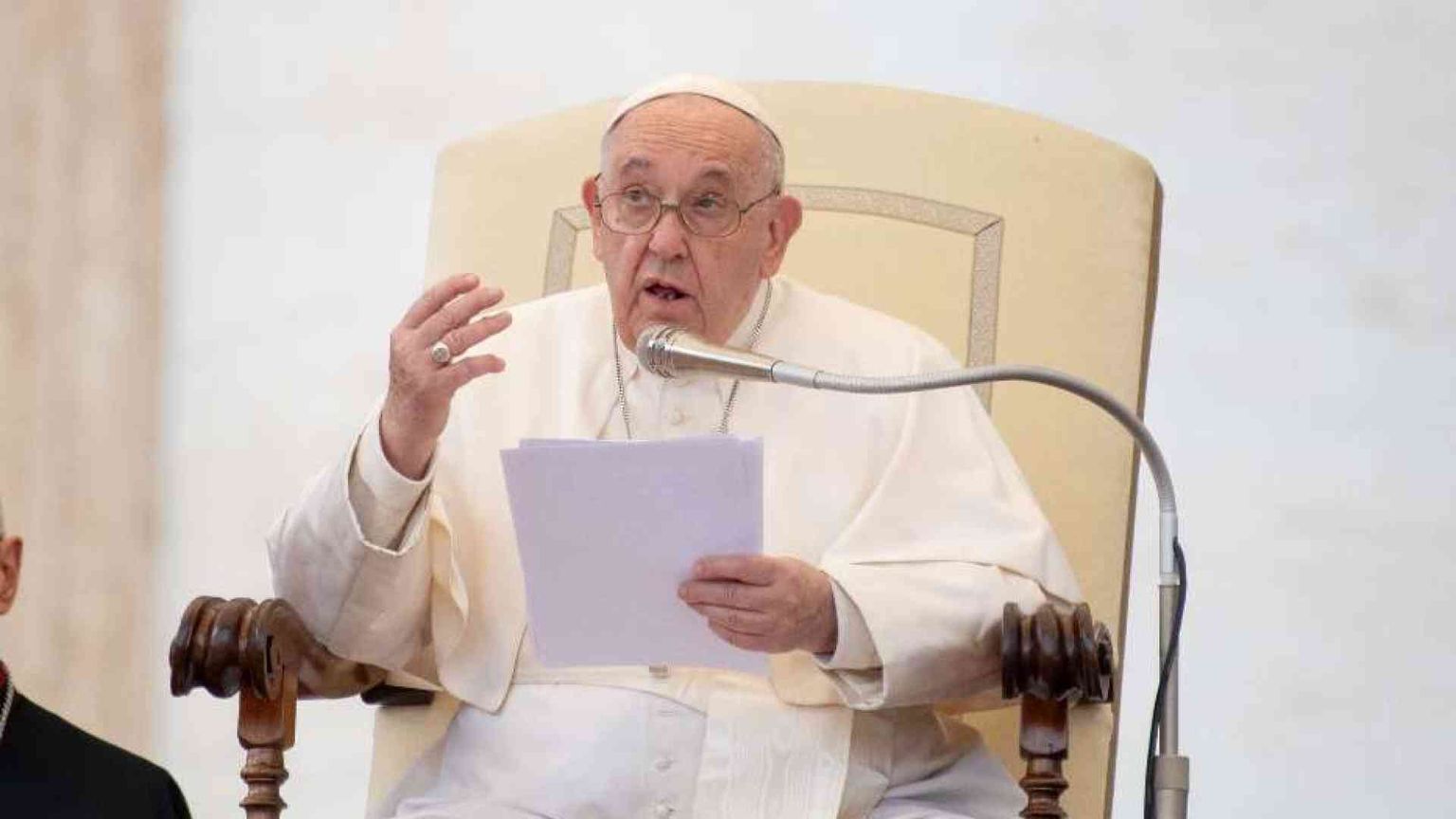 «La Santa Sede pronta a mediare»