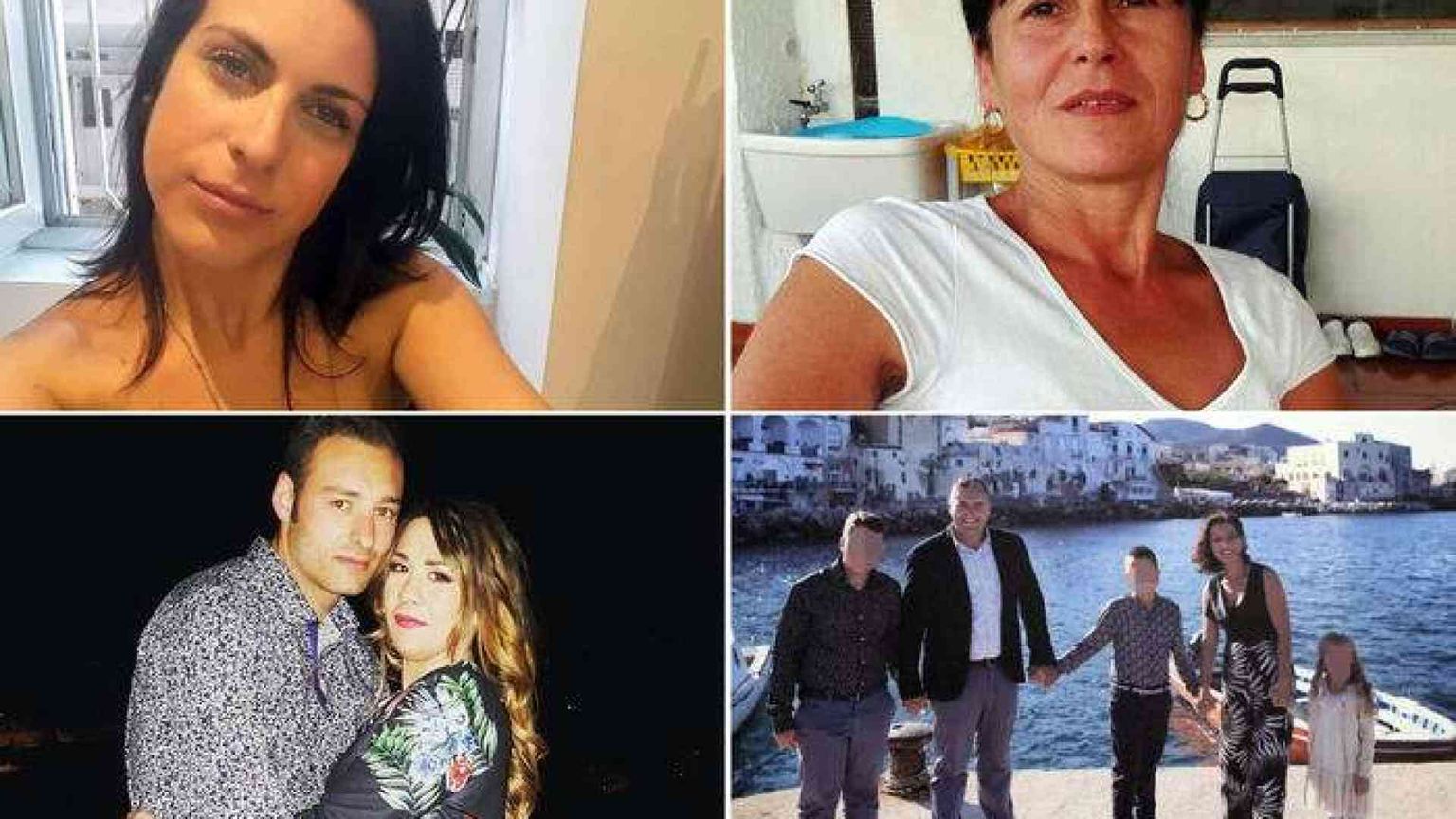 Giovangiuseppe, Maria Teresa, Francesco: nel fango la strage dei bambini