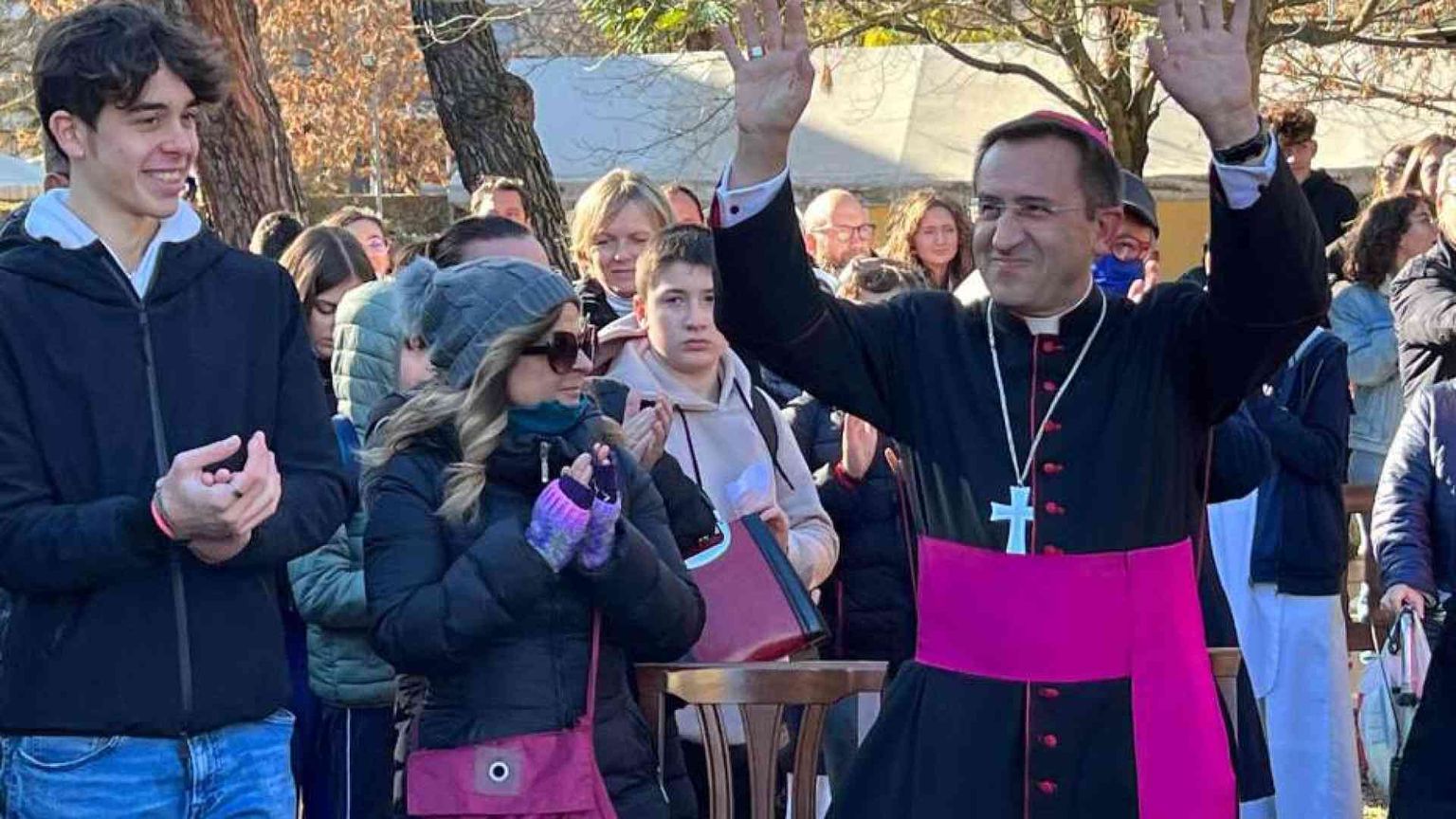 Migliavacca ad Arezzo: «La Chiesa si lasci guidare dai giovani»