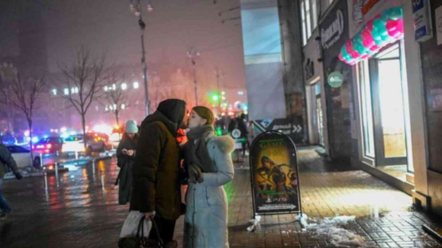 Via da Odessa per un’altra volta . «Prima le bombe, ora il freddo»