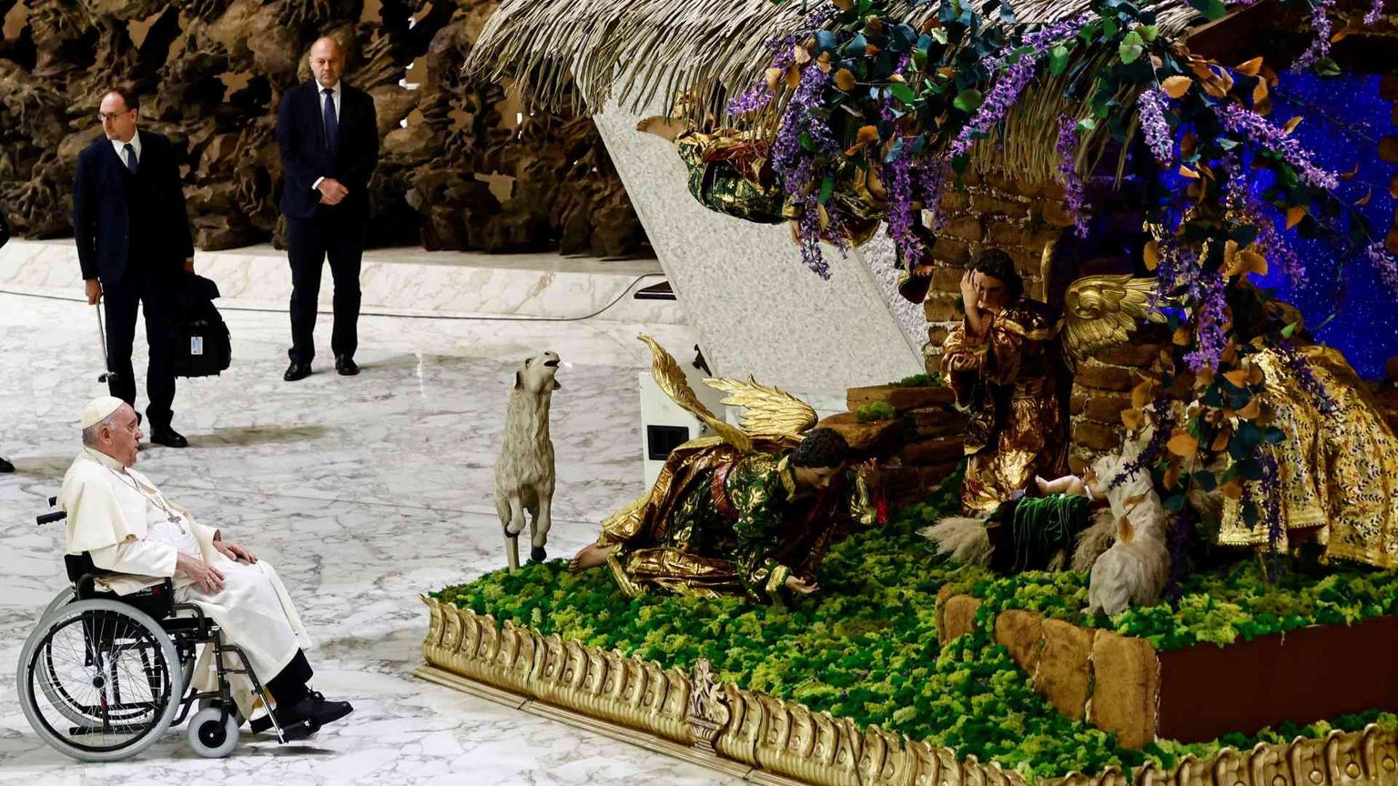 Le celebrazioni liturgiche di papa Francesco di fine e inizio anno