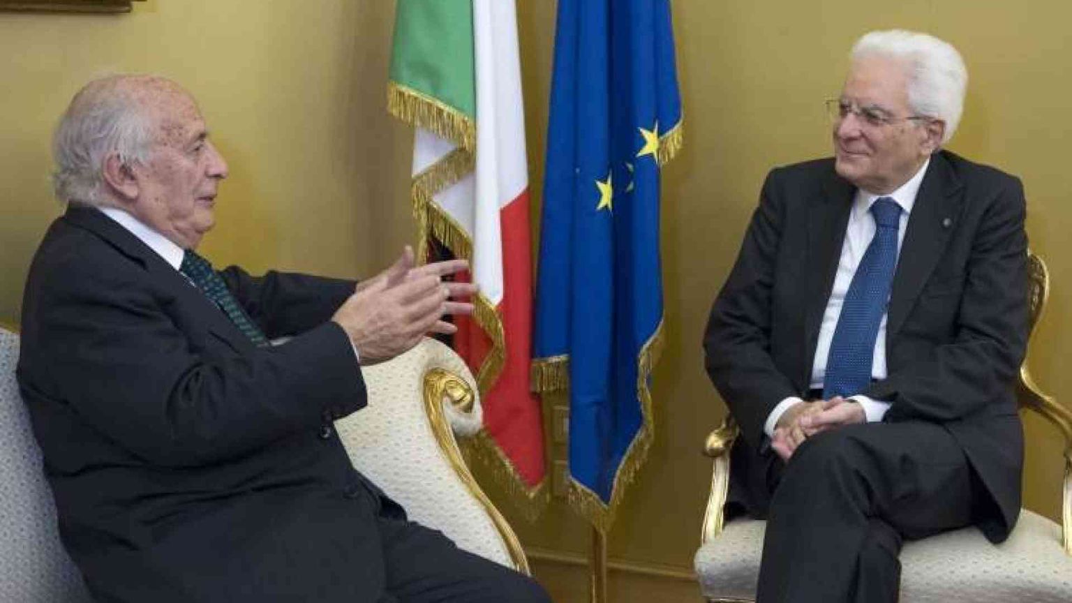 L'ultimo saluto a Gerardo Bianco, il capo dei "peones" dc che guidò i Popolari