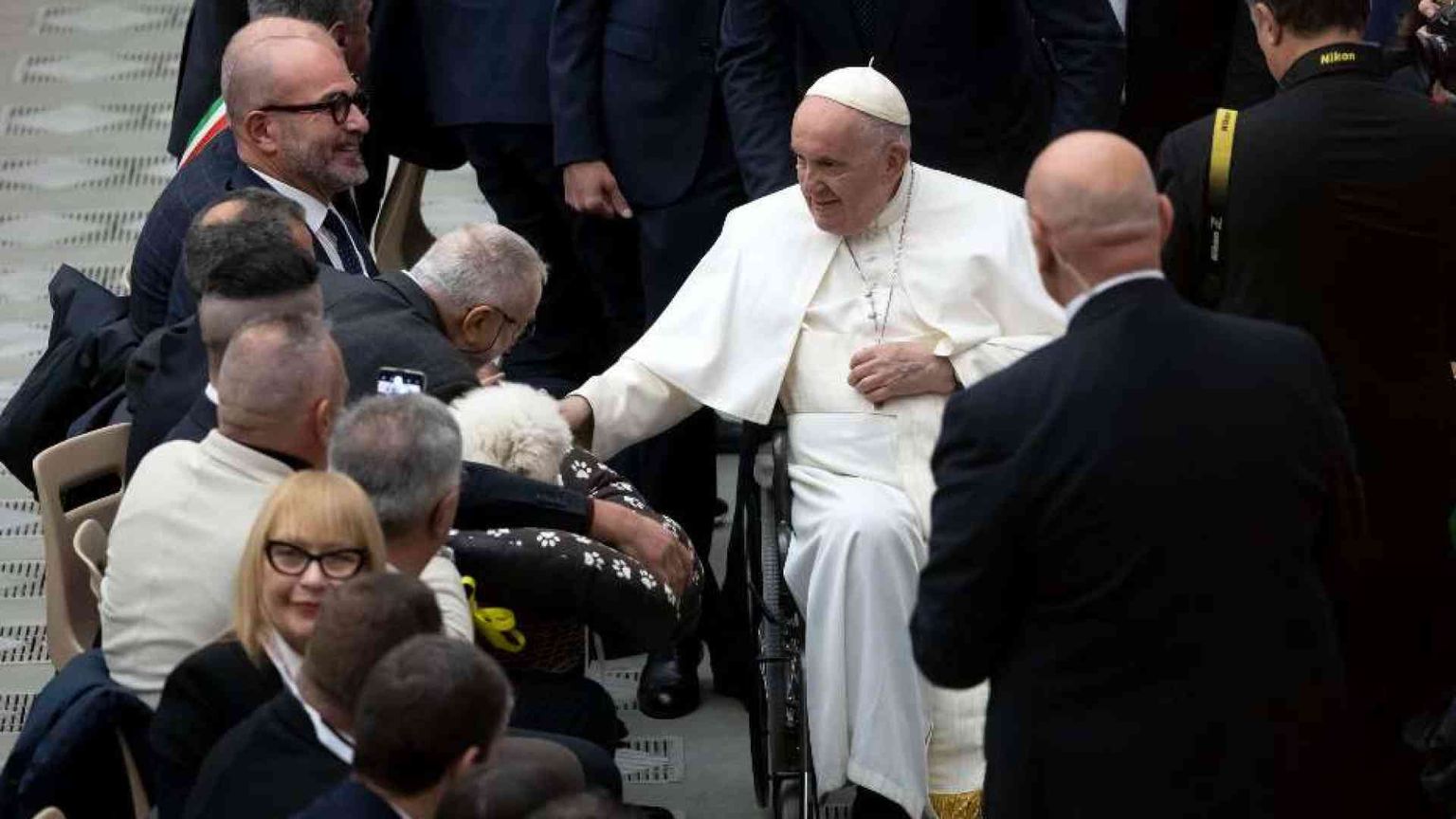 Il Papa ai disabili: non c'è inclusione senza fraternità