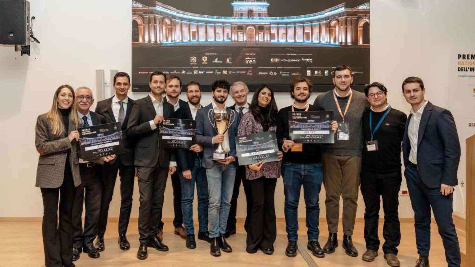 Ecco i vincitori del Premio nazionale per l'innovazione