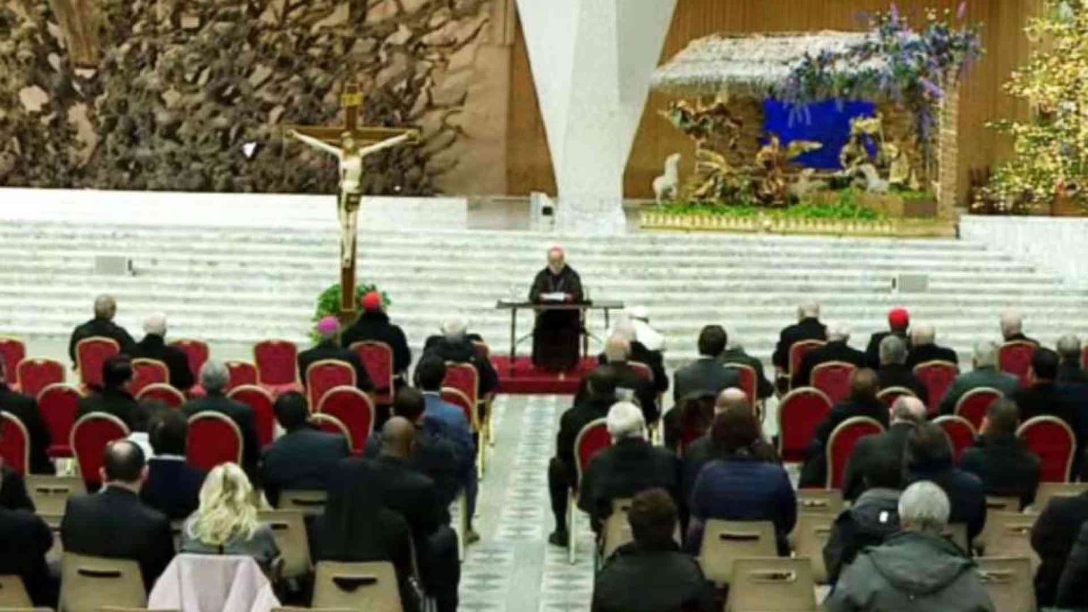 Cantalamessa: Fede, Speranza e Carità, le tre porte da aprire