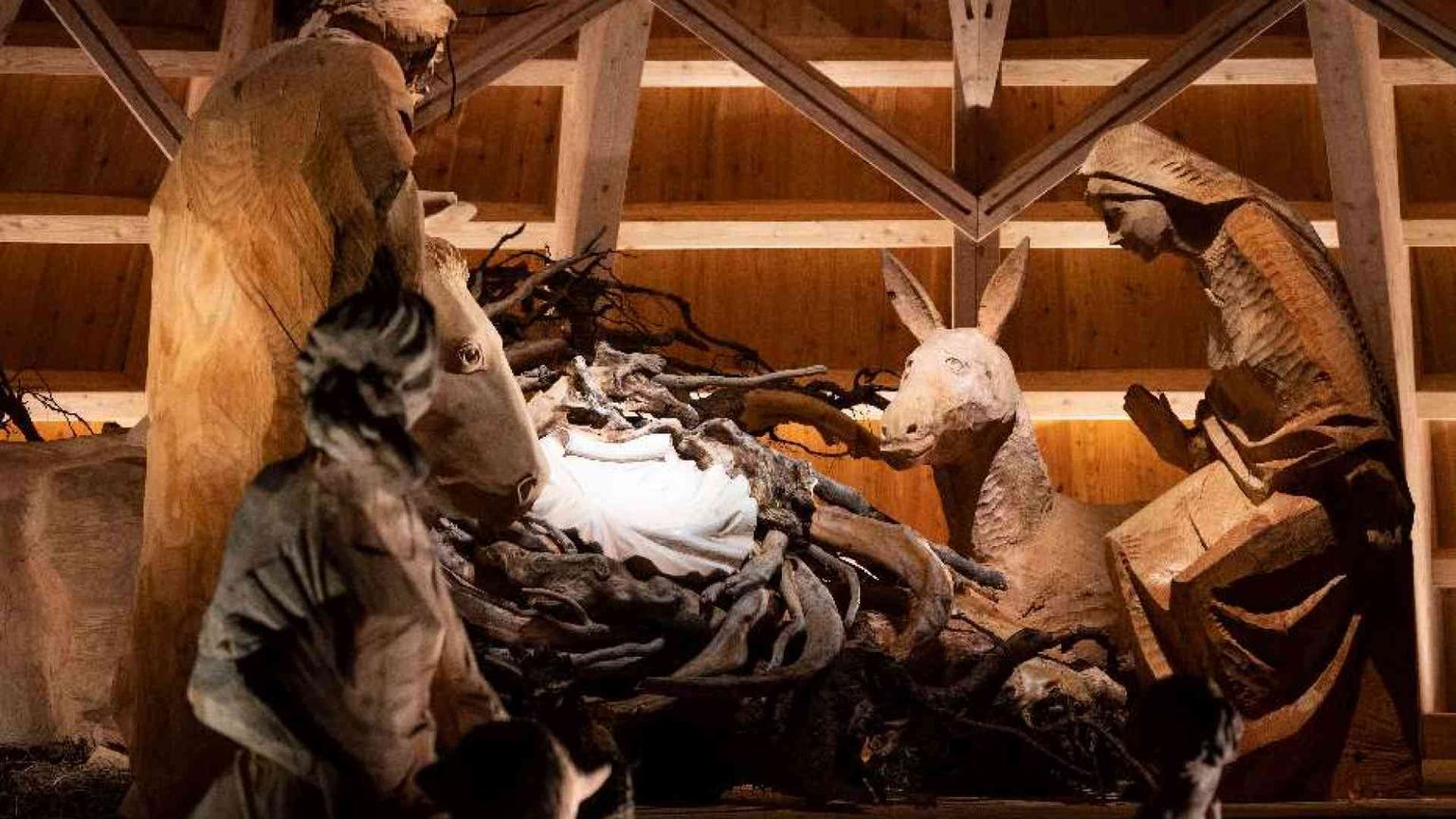 Arriva dall'Ucraina uno dei Cento Presepi in mostra in Vaticano