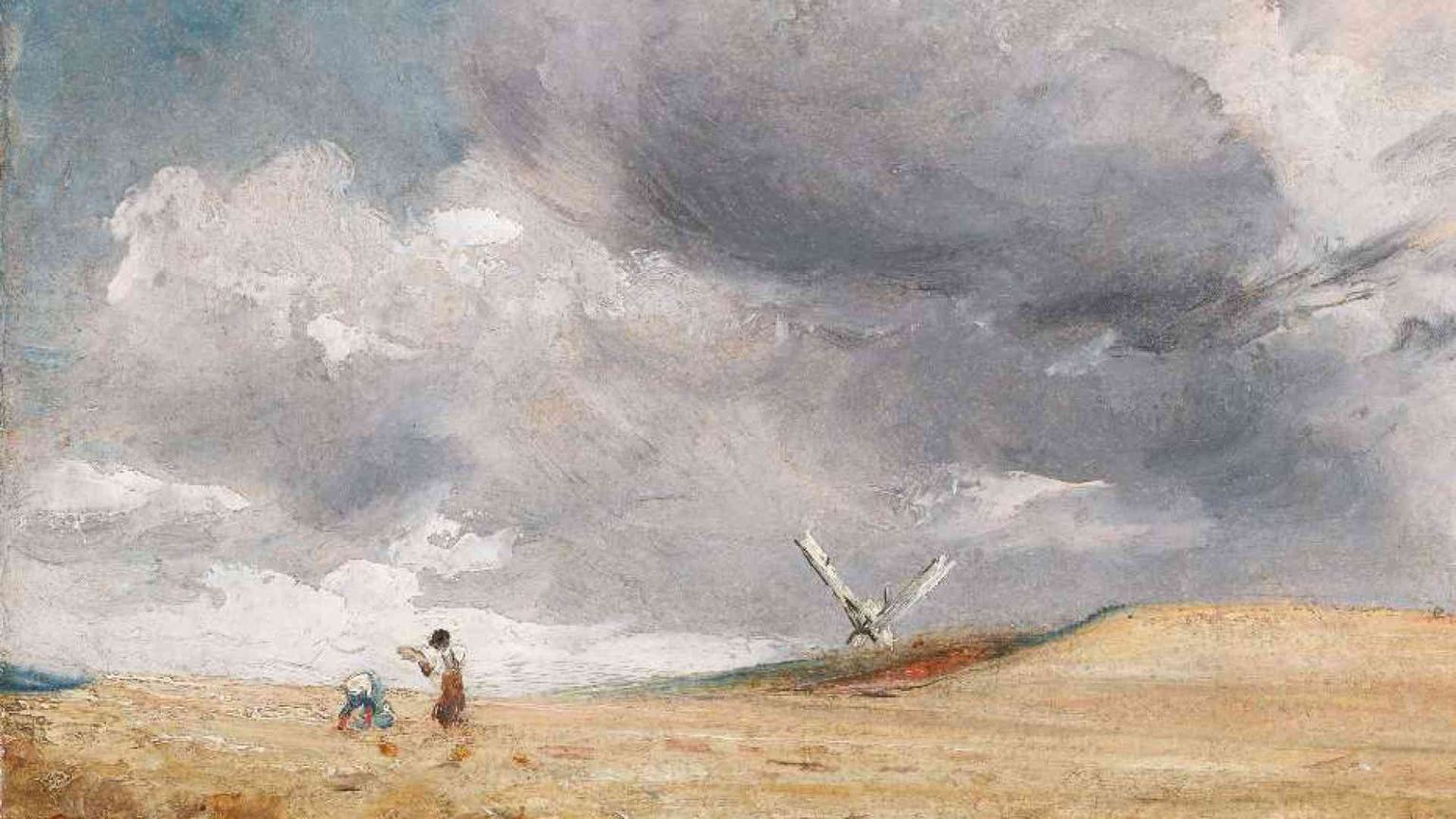 I cieli di Constable sono polvere di luce