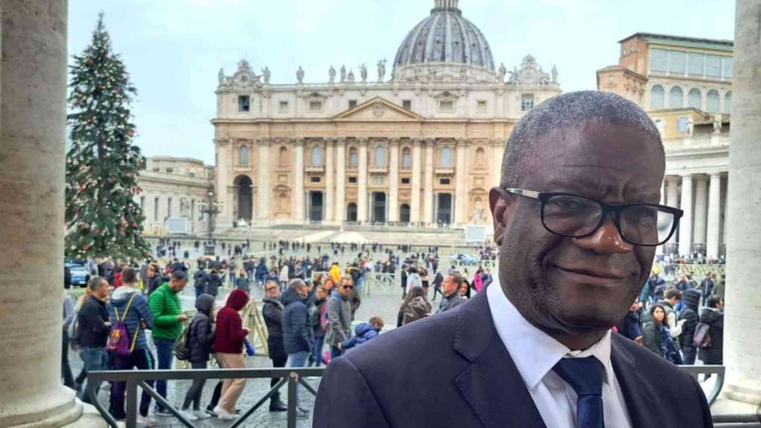 Mukwege Nobel per la pace: Il Congo vuole attenzione come l'Ucraina