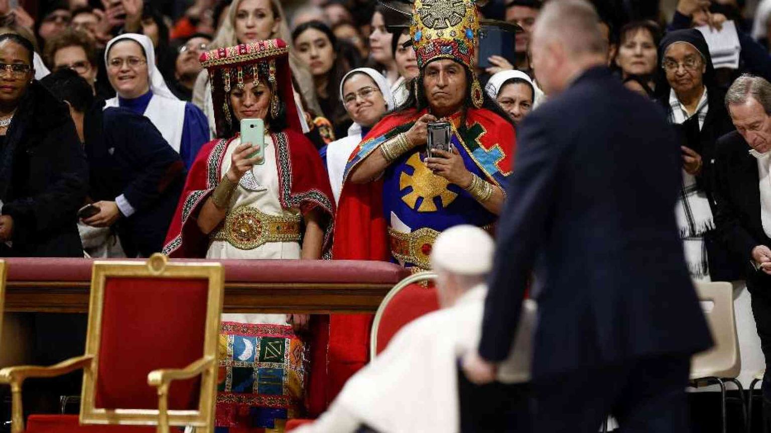 Il Papa: il mondo vive un periodo amaro, ma è sempre tempo di salvezza
