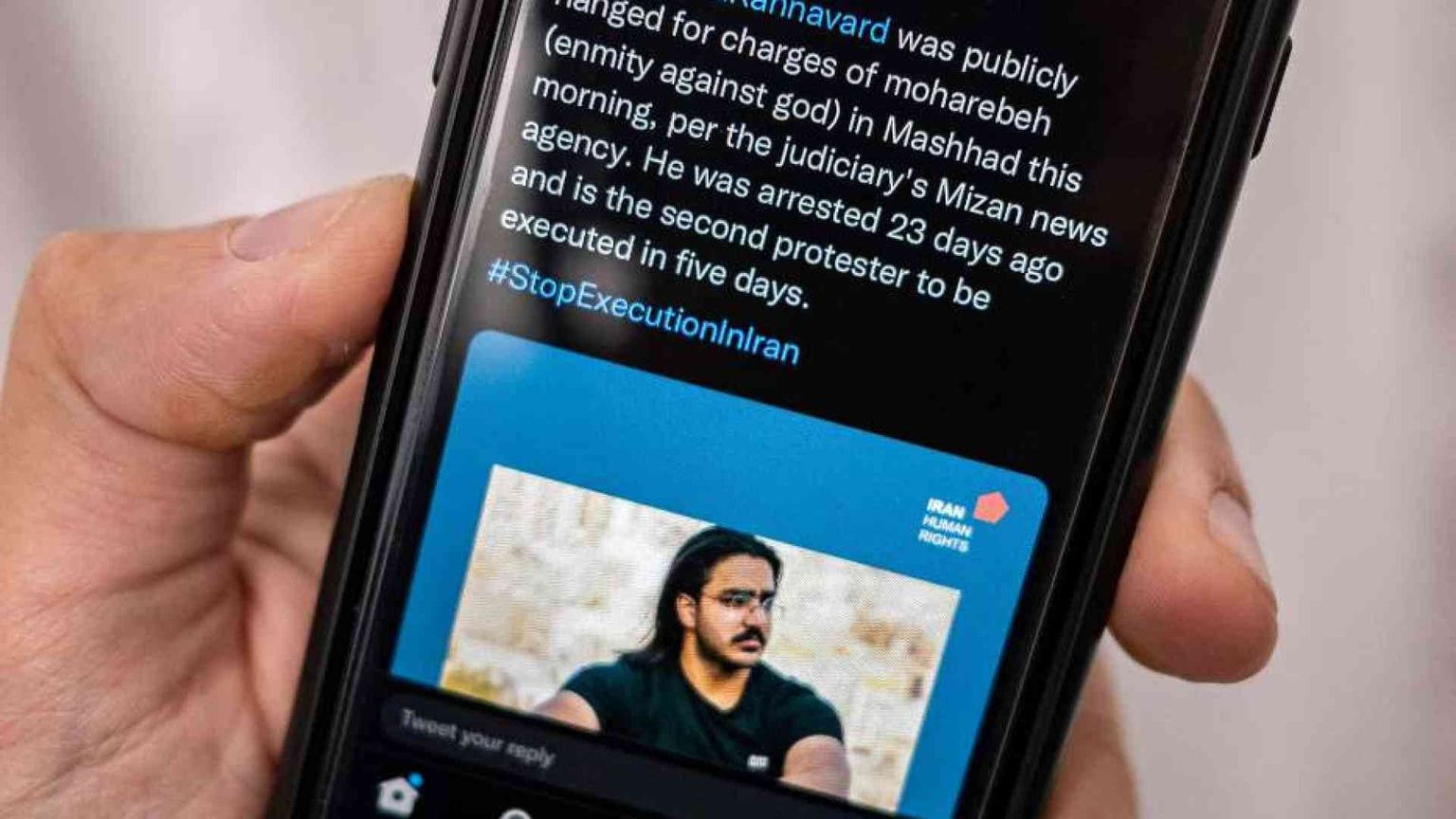 Eseguita la seconda condanna a morte. Era un giovane di 23 anni