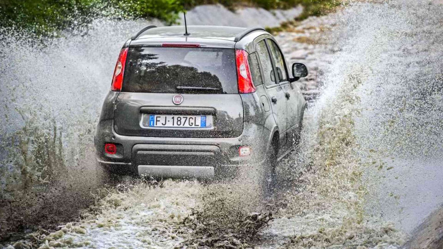 Fine di un mito: la Panda 4x4 esce di scena