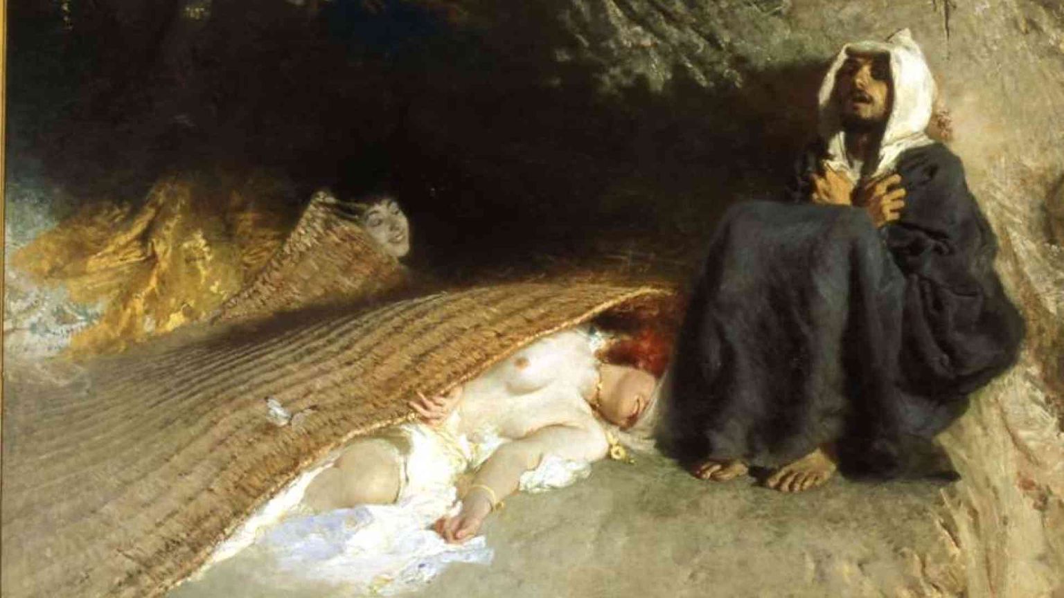 Domenico Morelli: quando l'Ottocento è nella "sprezzatura"