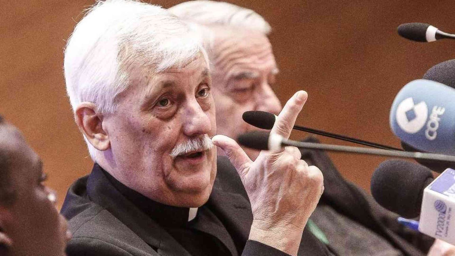 Padre Sosa: dolore e stupore per la vicenda Rupnik