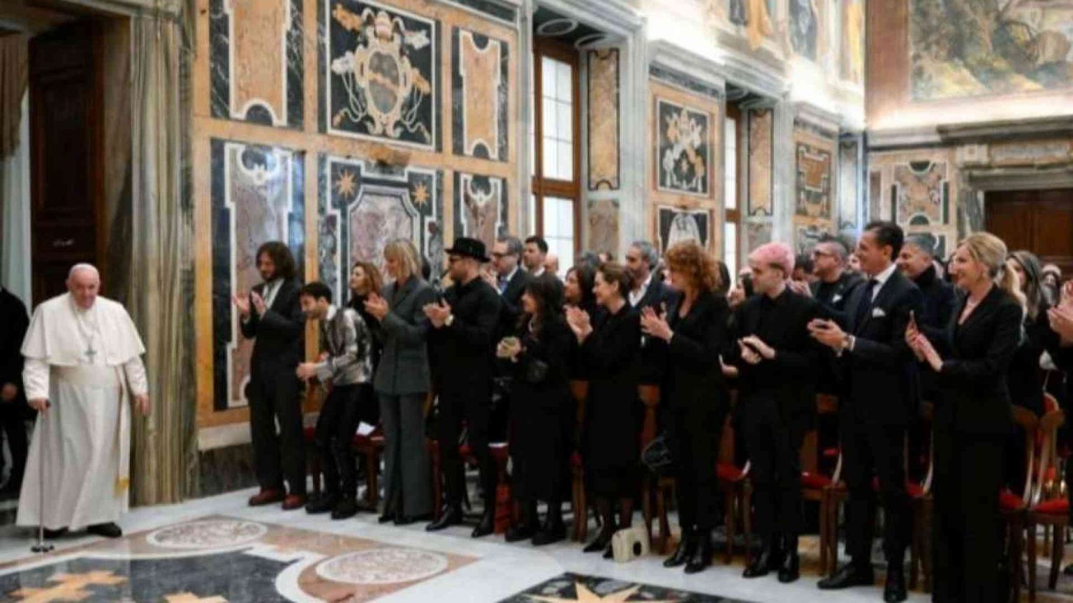 Il Papa agli artisti del Concerto di Natale: spendiamoci per la pace