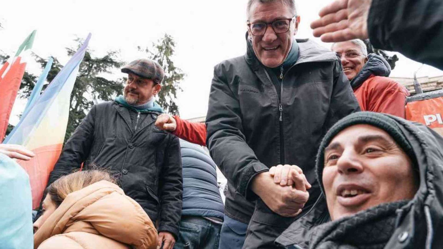 Landini: «Cambiamo modello sociale». La Cgil in udienza da papa Francesco