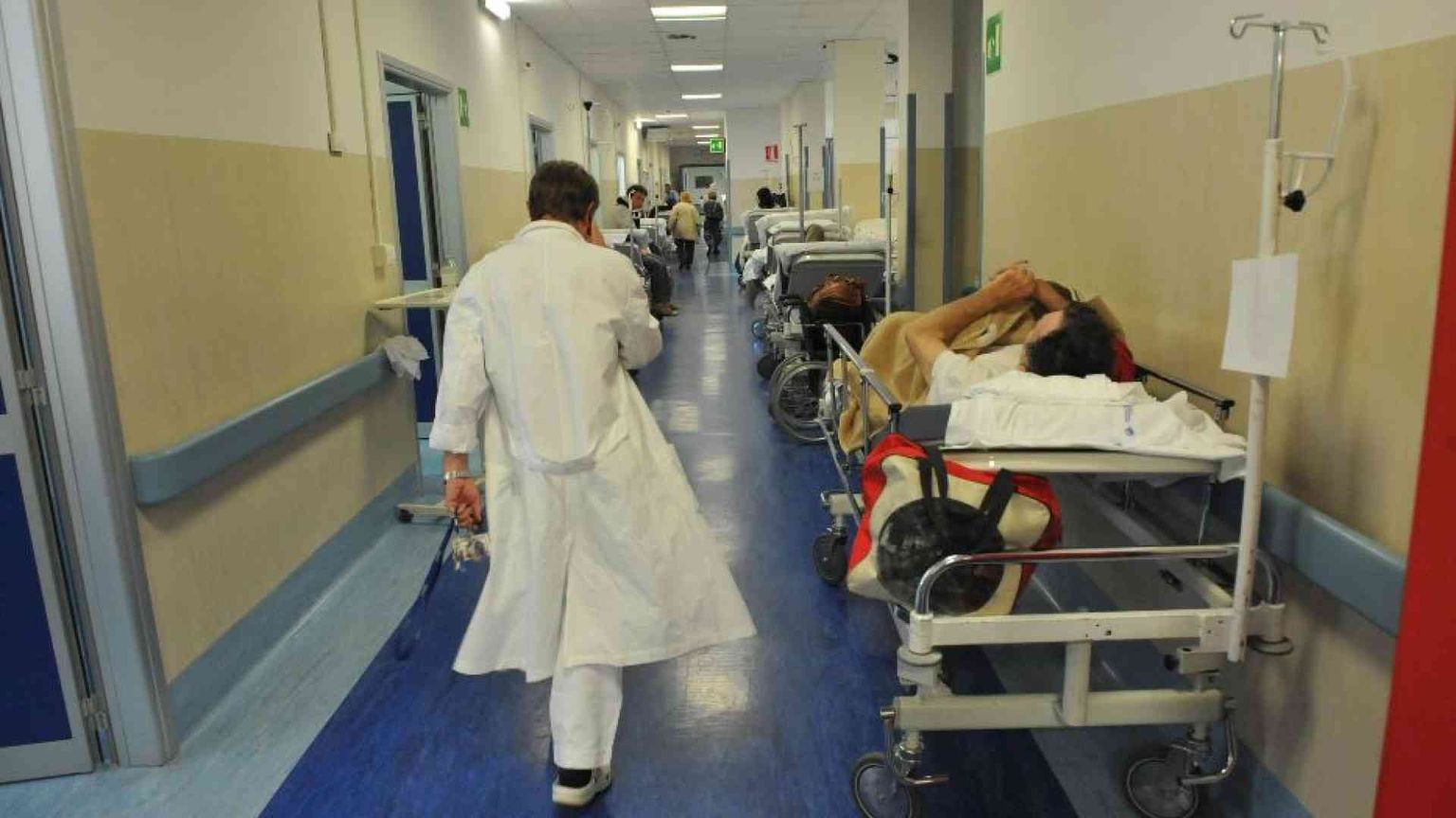 Racconto di un’odissea, dentro un ospedale di Milano