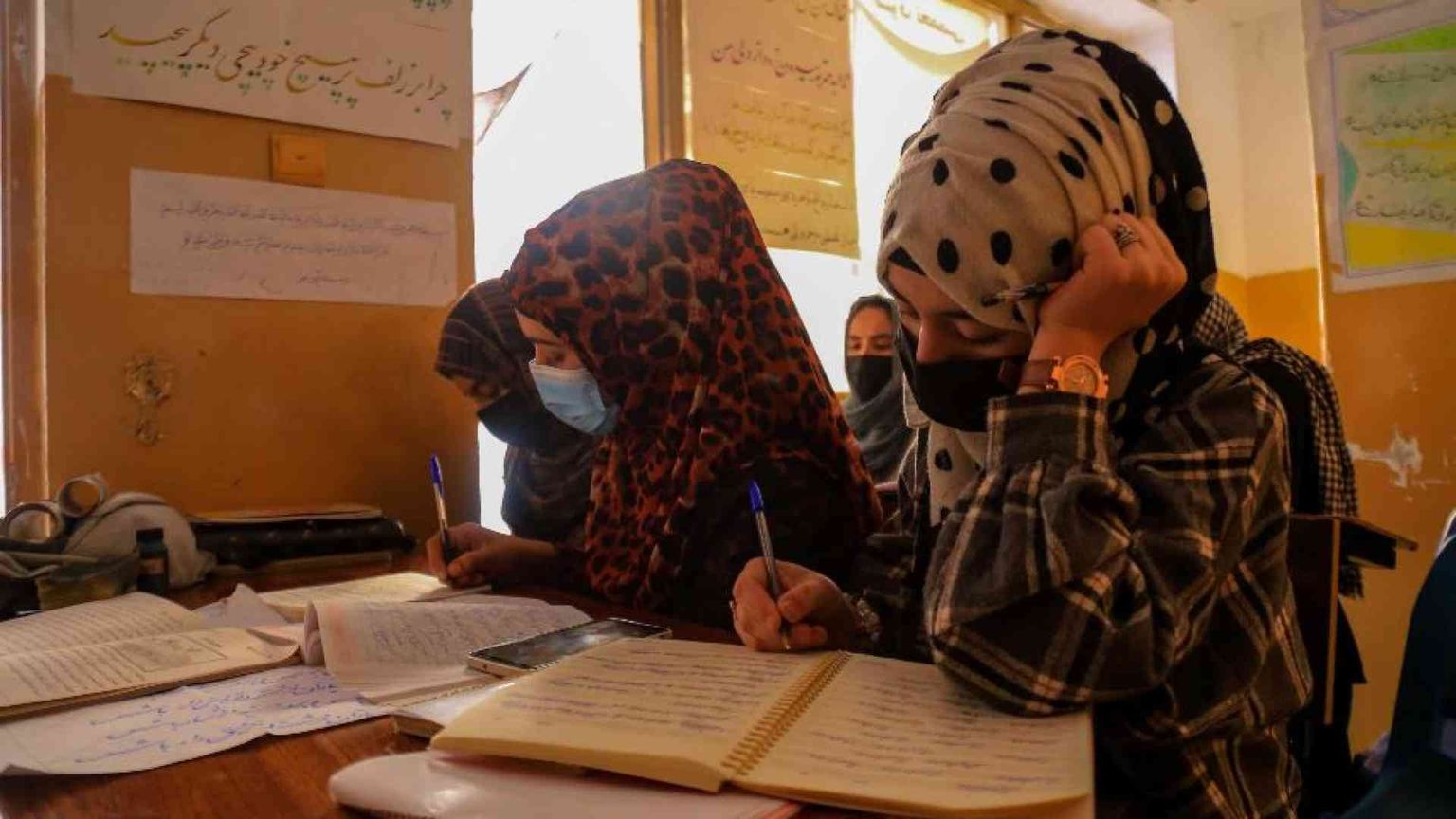 I talebani vietano l'istruzione universitaria alle donne