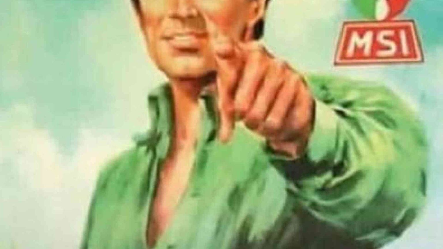 La Russa celebra la nascita del Movimento sociale italiano. Reazioni durissime