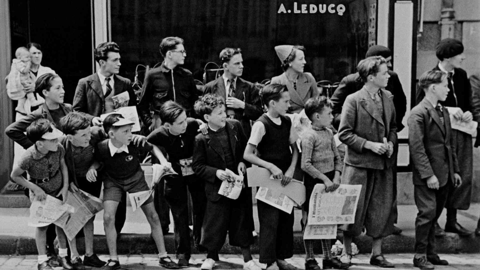 Robert Capa, il padre di tutti i fotoreporter