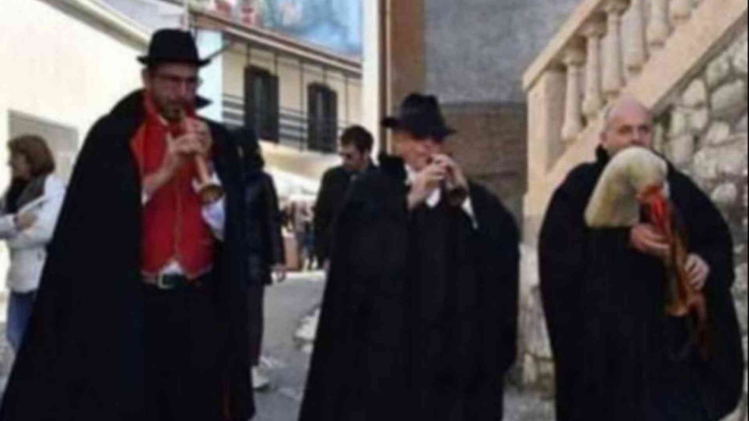 Zampognari, una storia che resiste