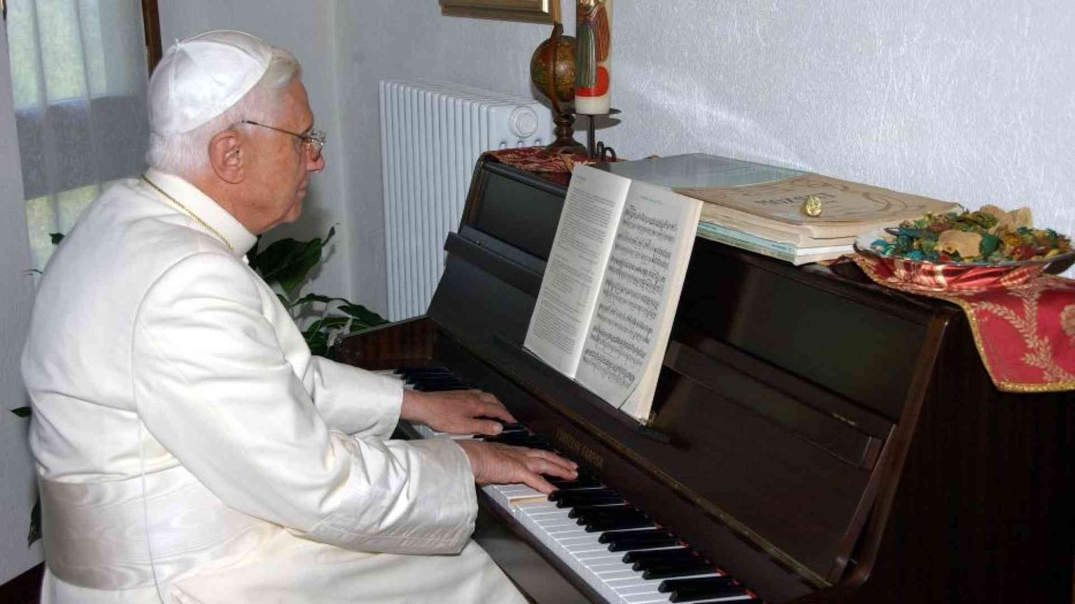 «Ringrazio Dio per avermi posto accanto questa compagna di viaggio»