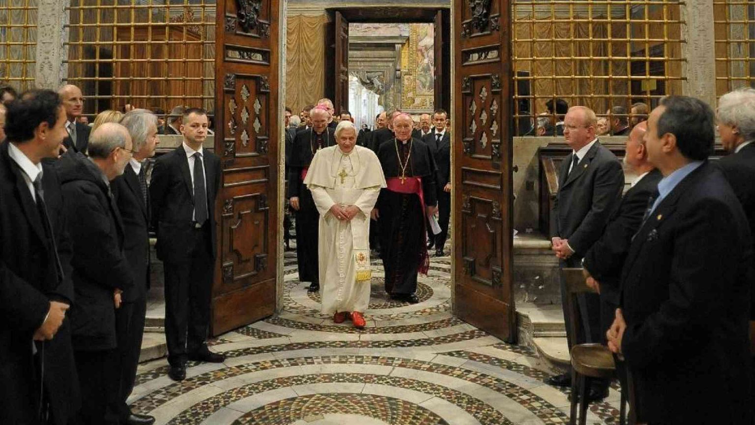 Camon: così Benedetto XVI portò noi artisti nel Regno della bellezza