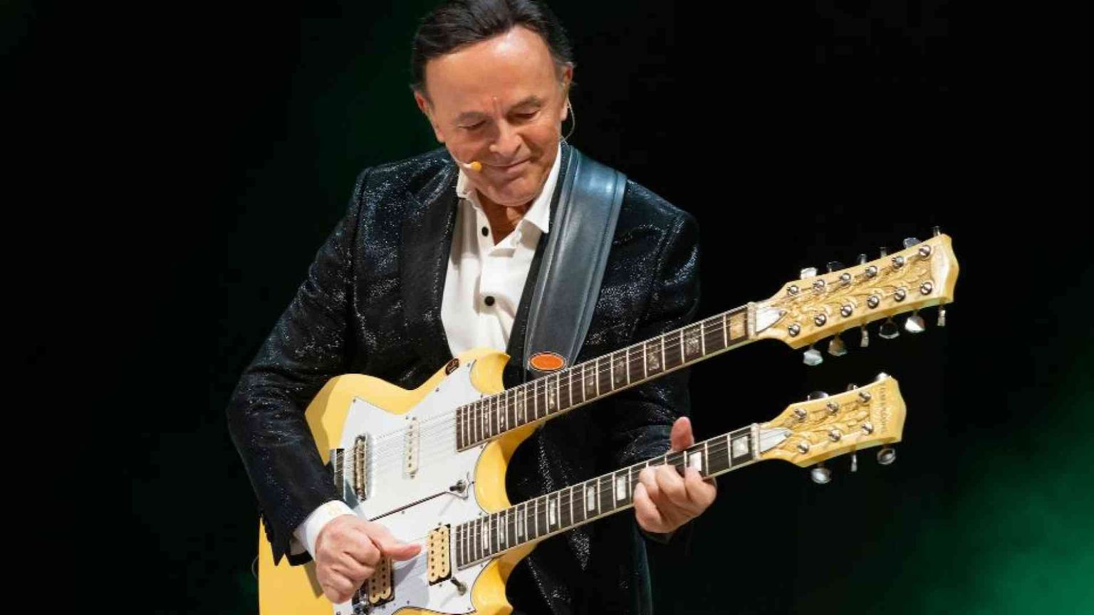 Nelle corde di Dodi Battaglia la famiglia e i Pooh