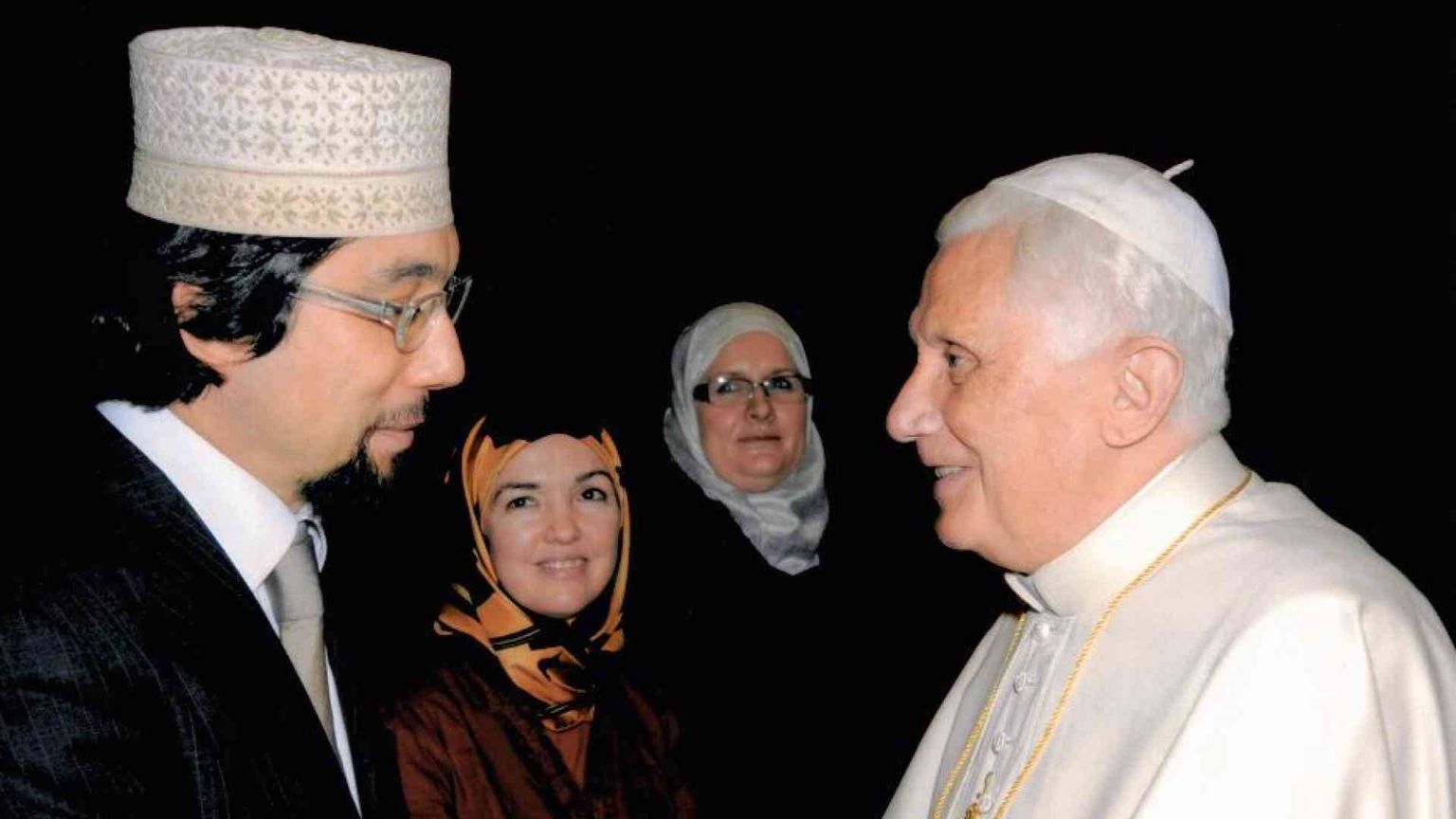 L'imam Pallavicini: con Benedetto XVI sulle rive del Giordano