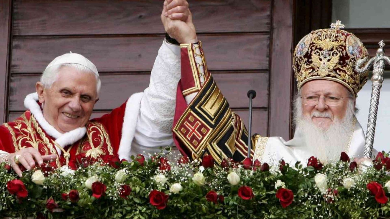 Bartolomeo I: Benedetto XVI ha dato un contributo memorabile al dialogo