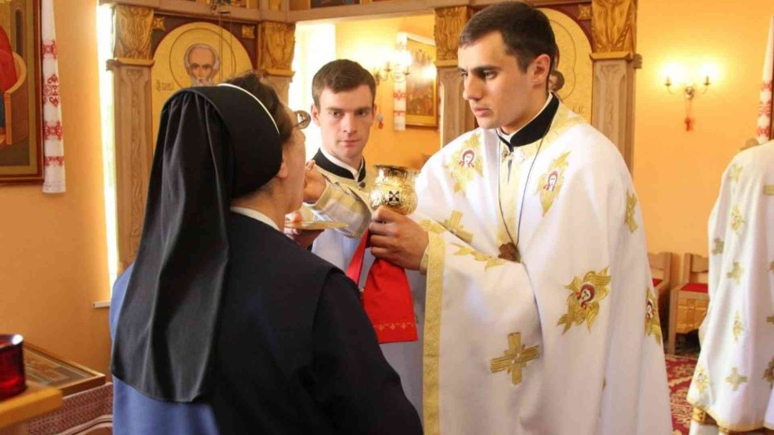 Il Natale clandestino dei cattolici nei territori occupati dai russi