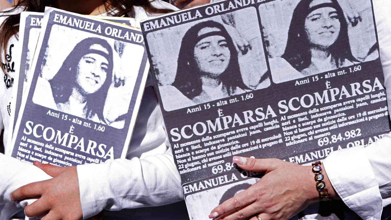 Emanuela Orlandi, il promotore di giustizia vaticana riapre le indagini