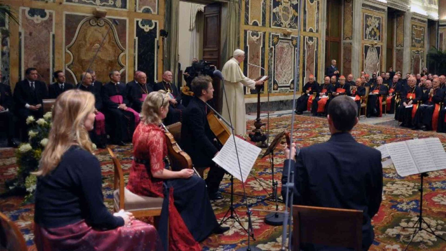 Il papa emerito, la musica e i suoi compositori preferiti