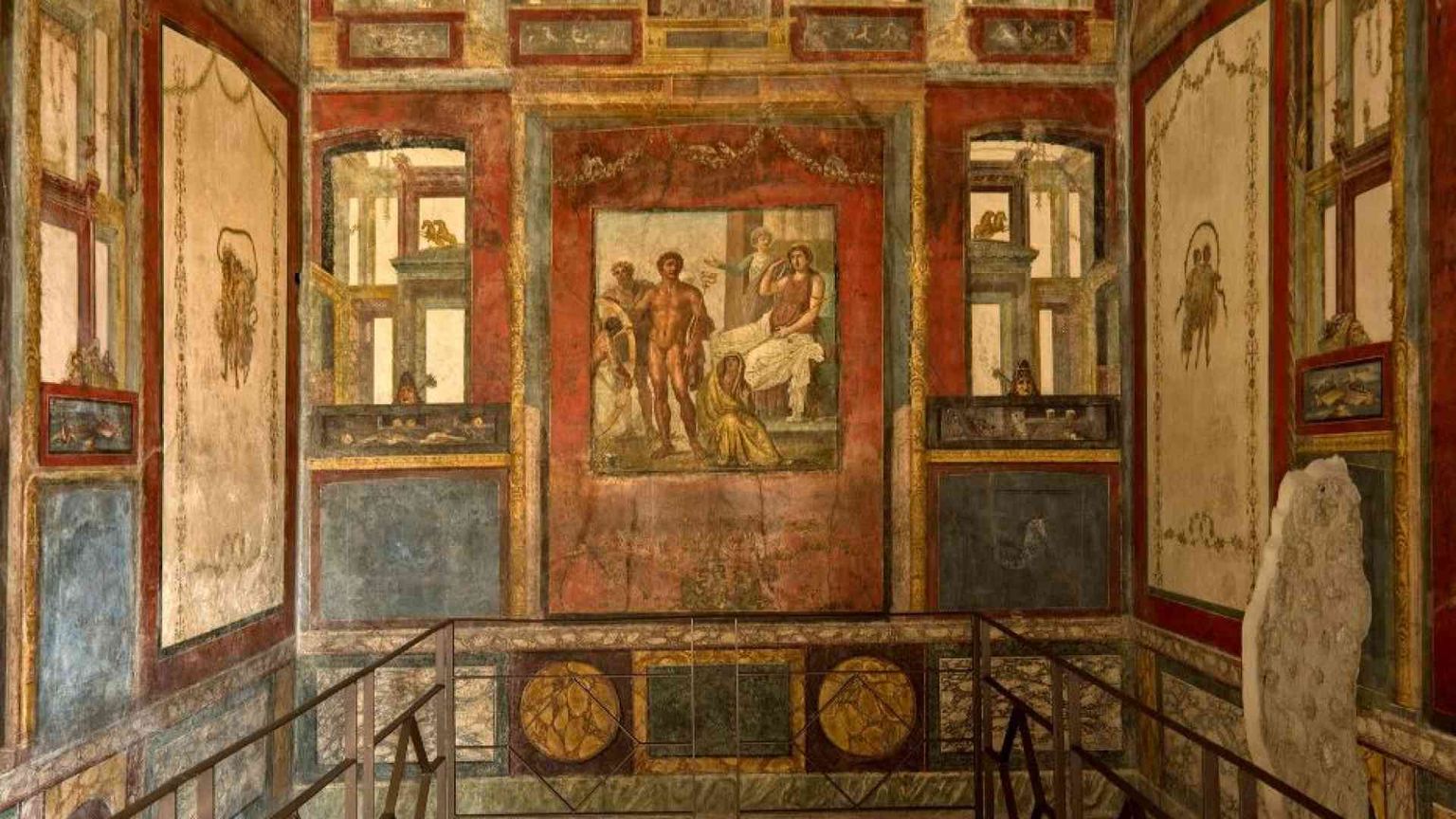 Riapre a Pompei la Casa dei Vettii