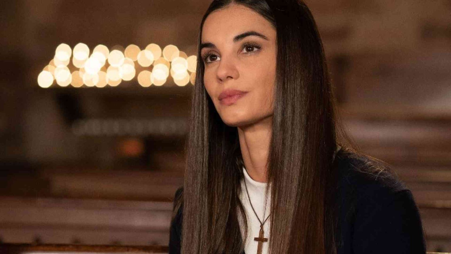 Francesca Chillemi in «Che Dio ci aiuti»: novizia e novità