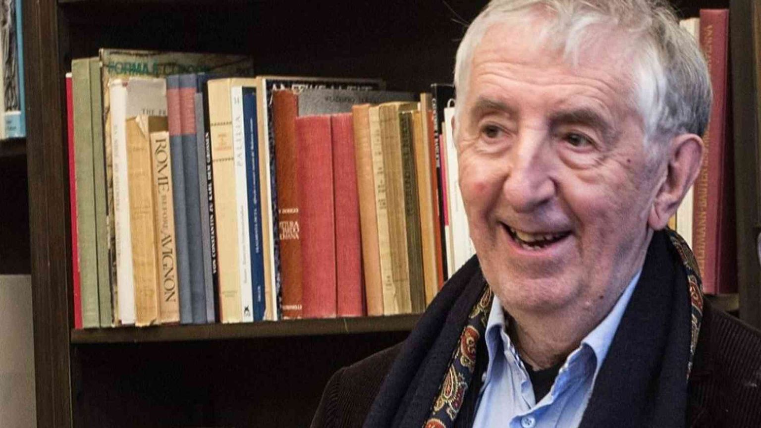 Hans Belting: «Le immagini sono il volto della storia»