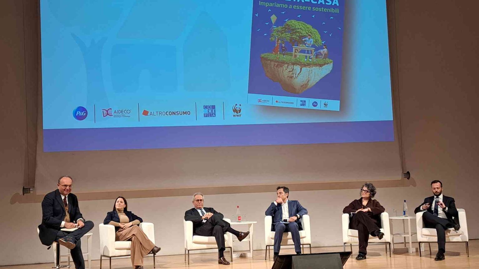 La sostenibilità comincia tra le mura domestiche