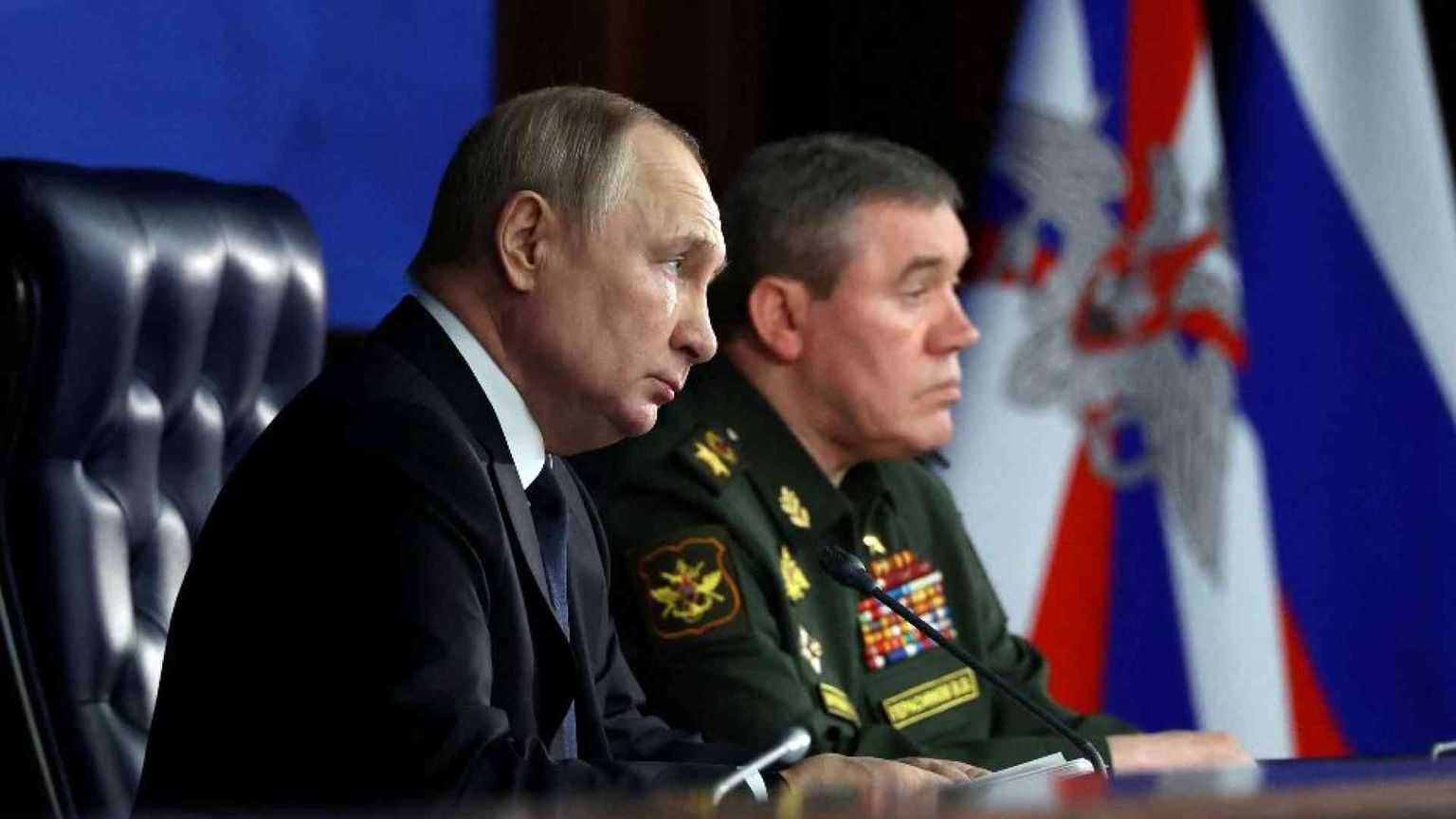 Sei generali russi silurati in 10 mesi, ma i conti di Putin non tornano