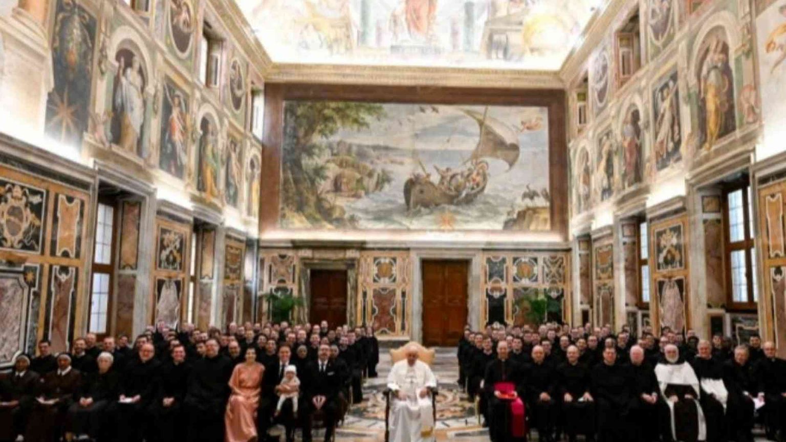 Il Papa ai seminaristi: «Siate segno di una Chiesa in uscita»