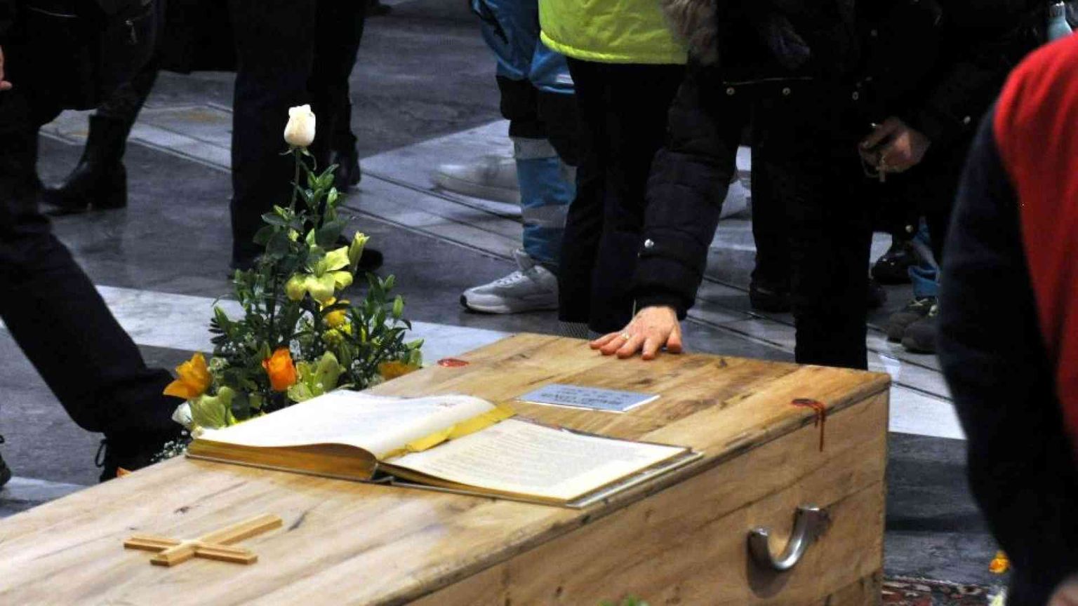 L'addio a Fratel Biagio, speranza di Palermo