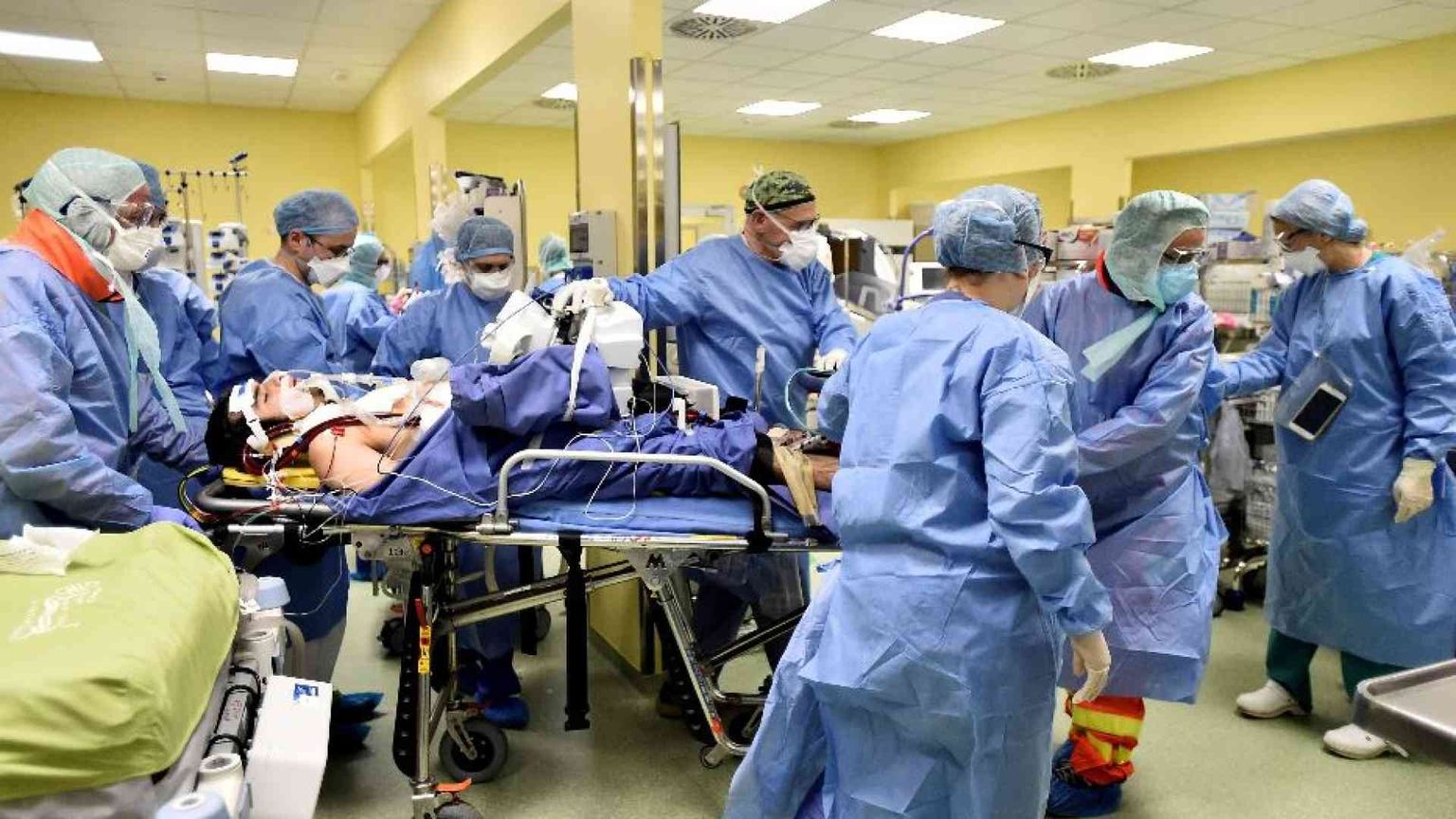La carenza di personale sanitario un'emergenza di portata mondiale